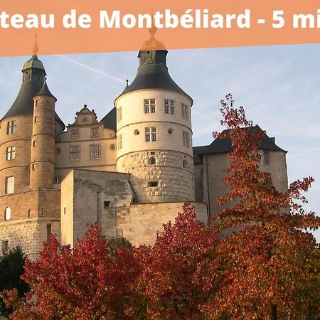 Montbéliard Appart'Hotel - L'Ile En Mouvement מראה חיצוני תמונה