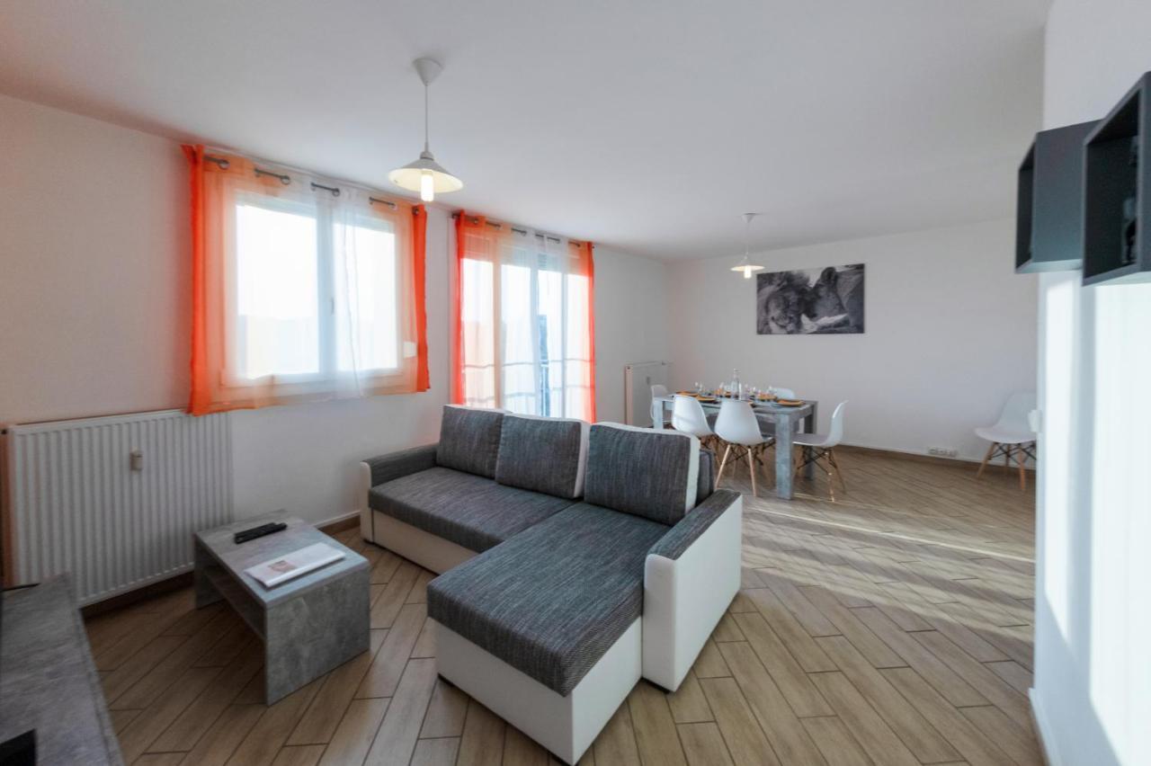 Montbéliard Appart'Hotel - L'Ile En Mouvement מראה חיצוני תמונה