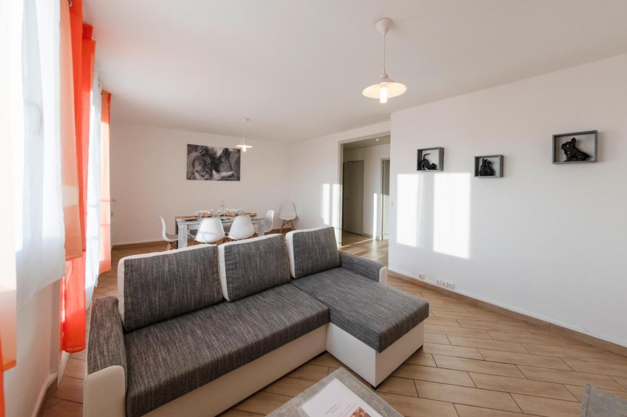Montbéliard Appart'Hotel - L'Ile En Mouvement מראה חיצוני תמונה