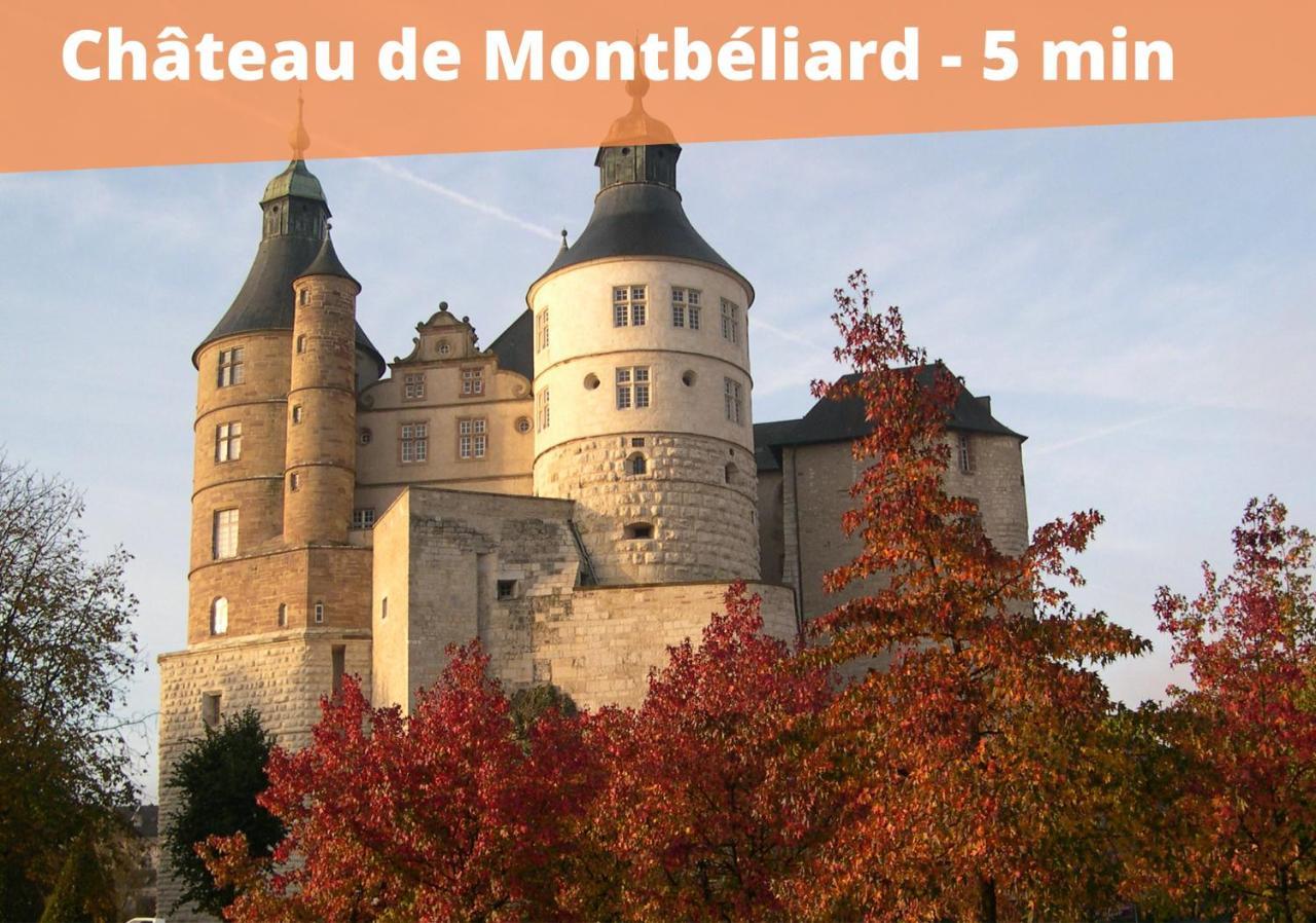 Montbéliard Appart'Hotel - L'Ile En Mouvement מראה חיצוני תמונה