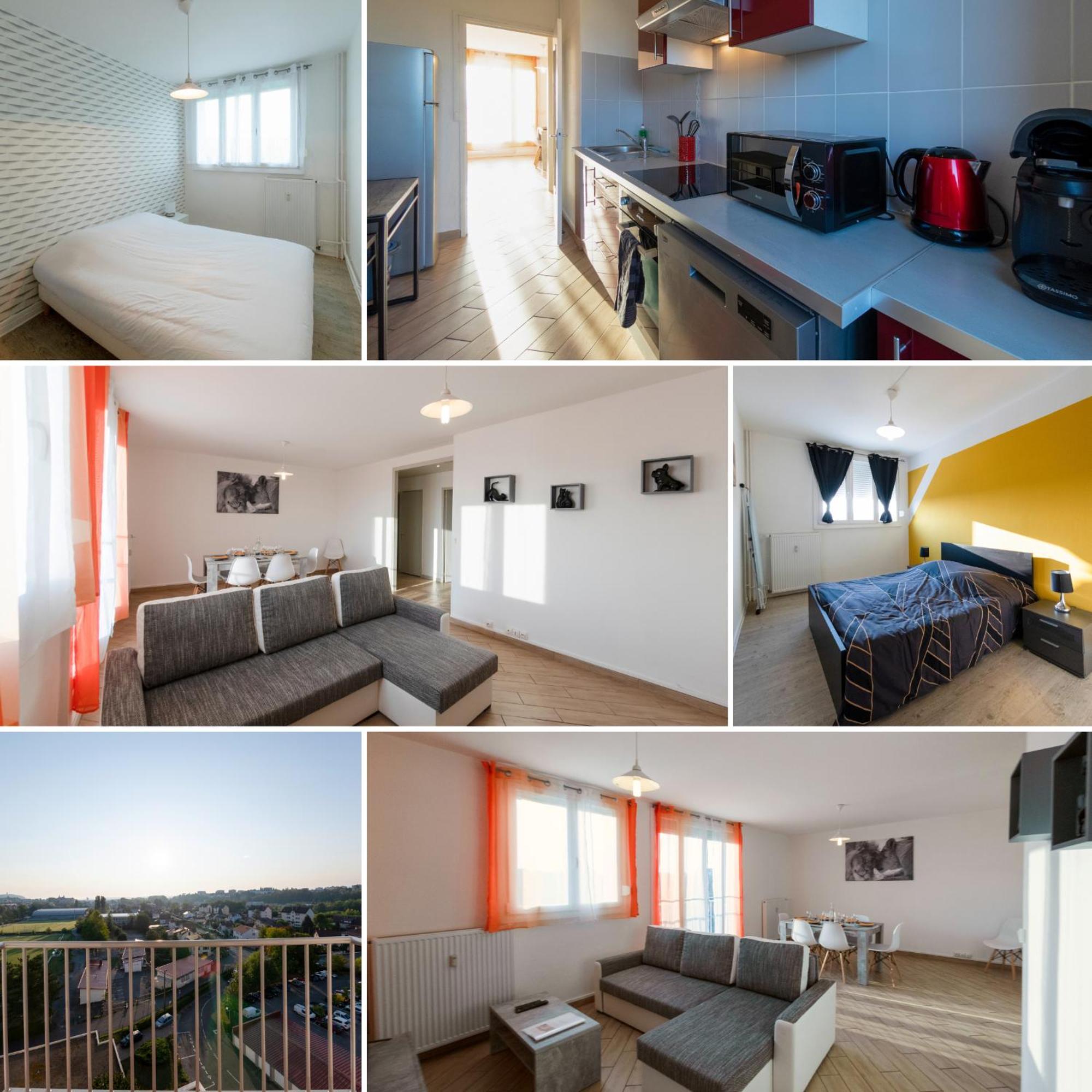 Montbéliard Appart'Hotel - L'Ile En Mouvement מראה חיצוני תמונה