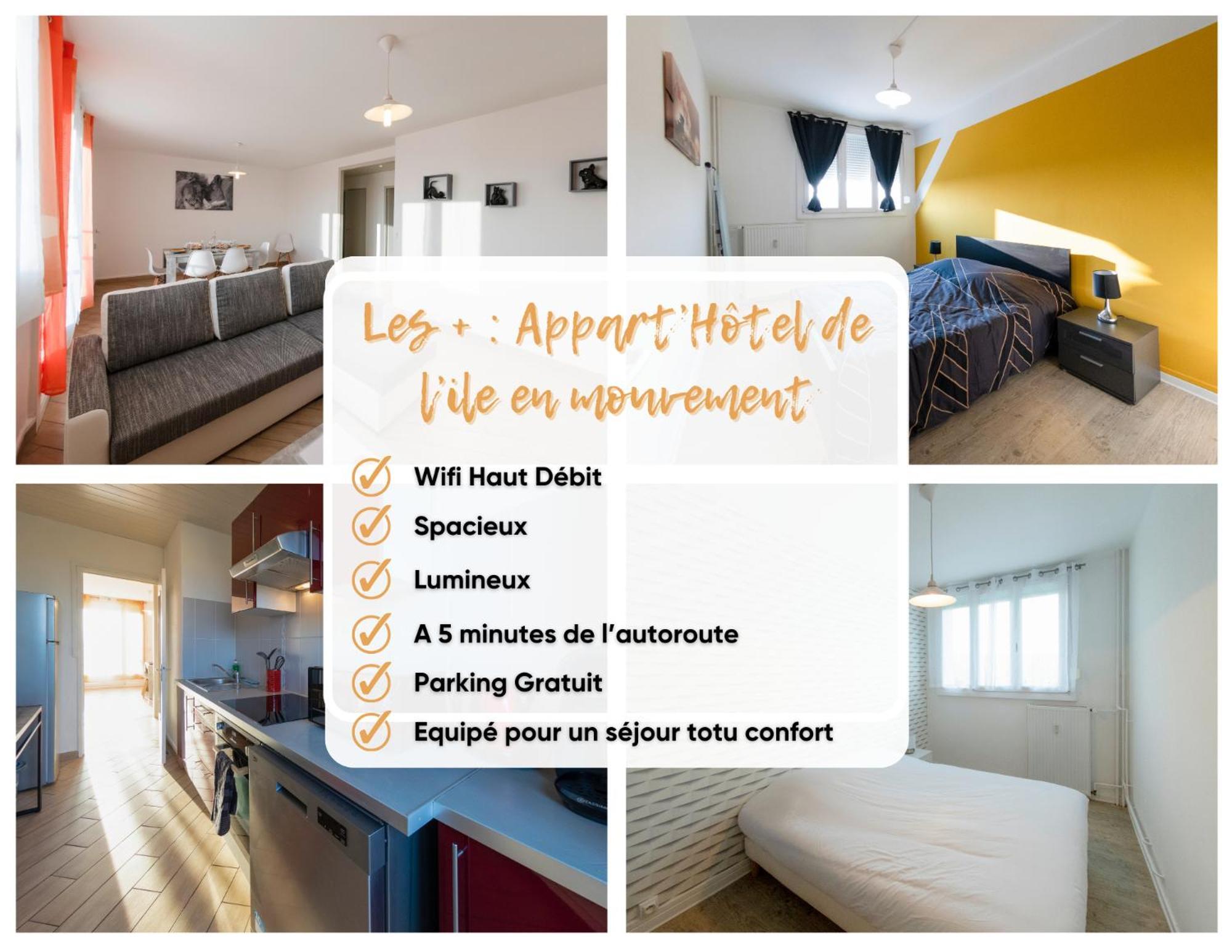 Montbéliard Appart'Hotel - L'Ile En Mouvement מראה חיצוני תמונה